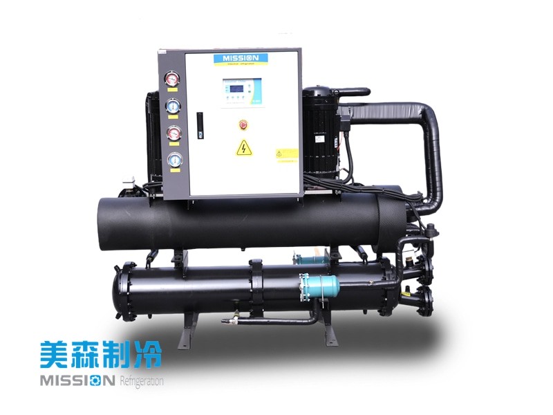分体式冷水机结构特点